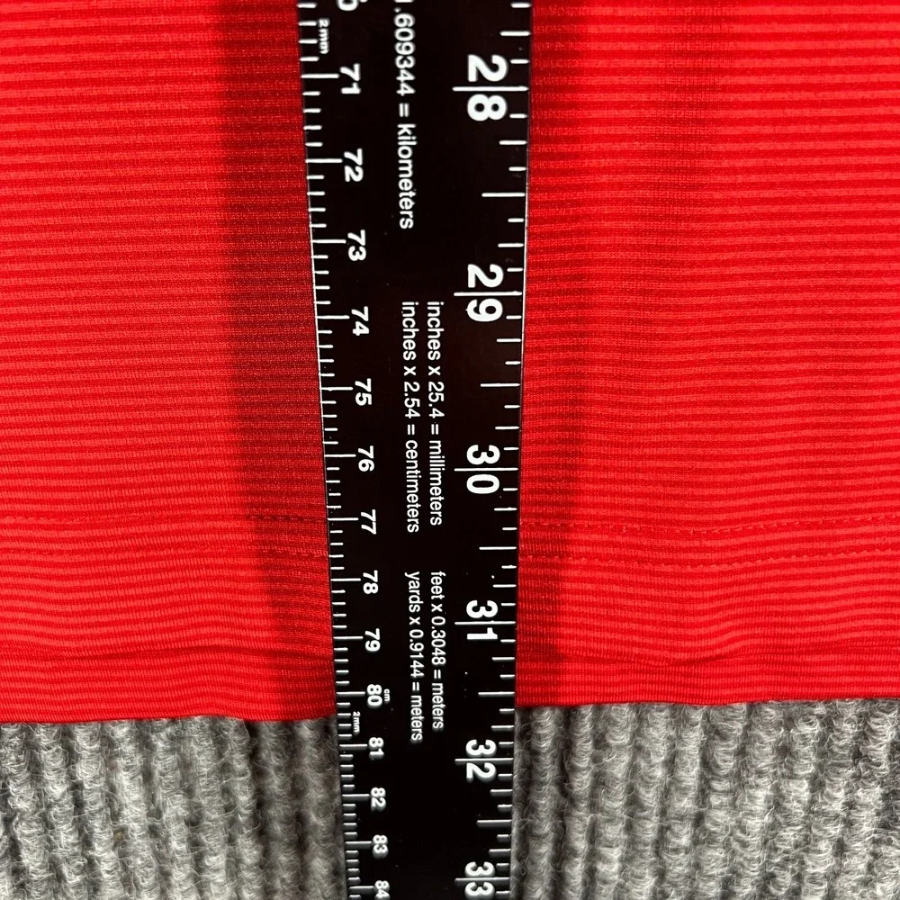 Adidas‎ Polo Shirt Mens Large Red Short Sleeve Golf Casual Outdoor Lightweight